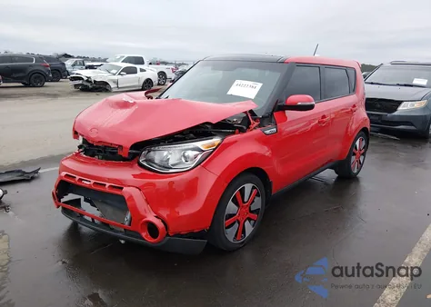 2014 Kia Soul ! из США, поврежденный, VIN KNDJX3A56E7700681